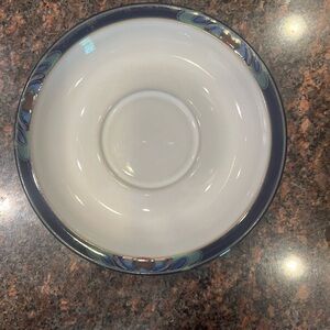 Denby Baroque saucers,  2 pieces